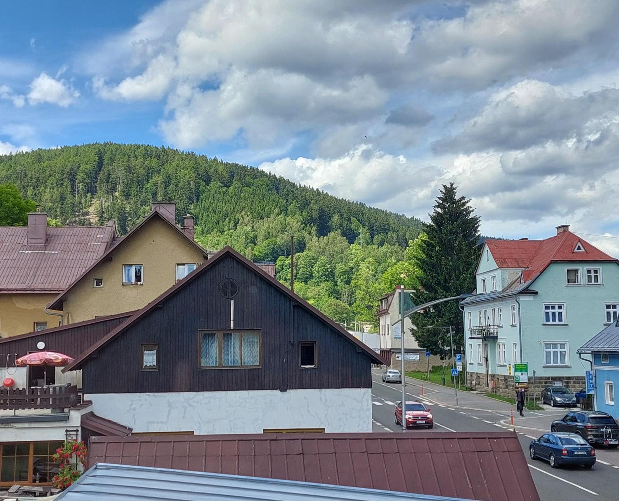 Penzion Harmonie Trutnov Kültér fotó