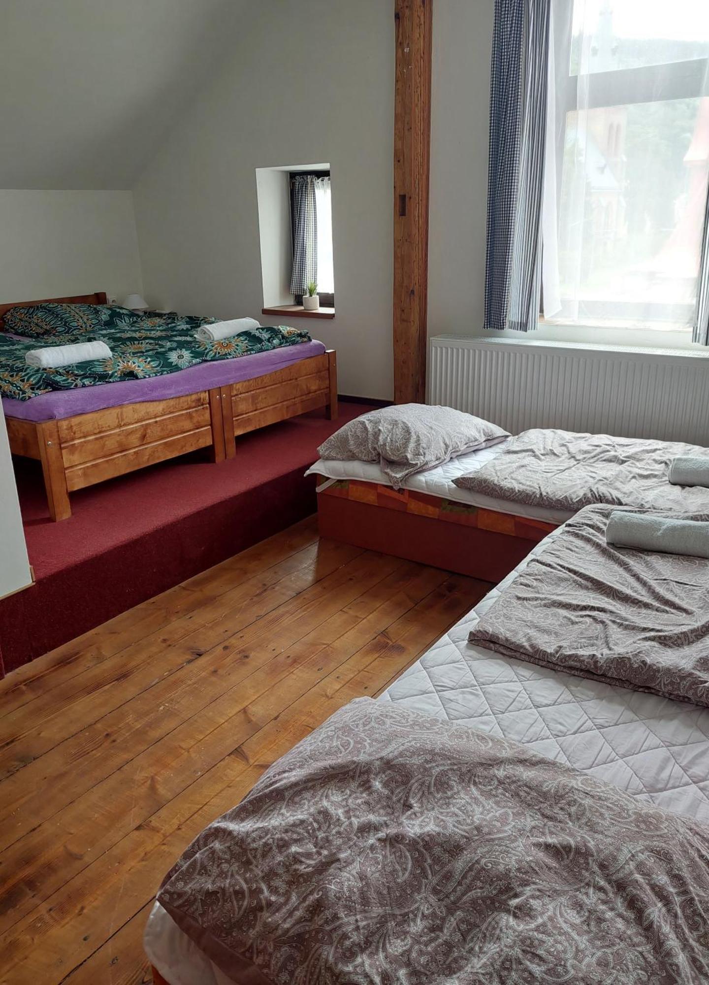 Penzion Harmonie Trutnov Kültér fotó
